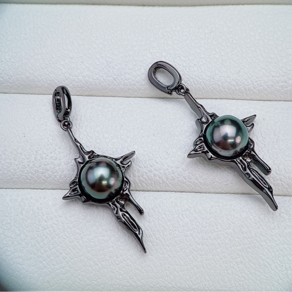 P100 S925 Tahitian Sea Pearl Detachable Pendant